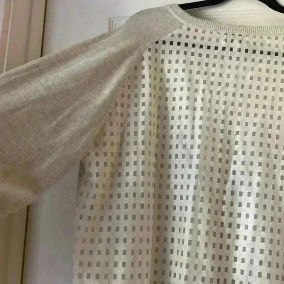 KOCH Pete Window Pane Sweater. - Picture 10 of 13